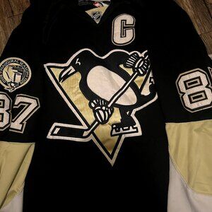 NHL Penguins Vintage Crosby Jersey